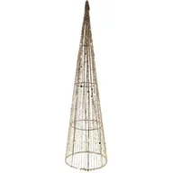 Oświetlenie świąteczne - LED Dekoracja bożonarodzeniowa LED/2xAA 50 cm stożek - miniaturka - grafika 1