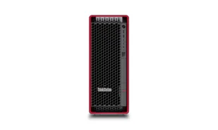 Lenovo ThinkStation P7 Intel® Xeon W w7-3565X 128 GB DDR5-SDRAM 1 TB SSD Windows 10 Pro for Workstations Tower Czarny 30F3007NGE - Zestawy komputerowe - miniaturka - grafika 1