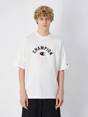 Koszulki męskie - Champion Koszulka w kolorze białym - miniaturka - grafika 1