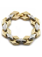 Bransoletki - Patrizia Pepe Bransoletka 8JA050/M037-X1NC Złoty - miniaturka - grafika 1