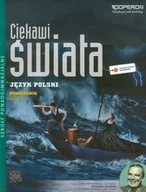 Podręczniki dla liceum - Ciekawi świata Język polski Podręcznik Zakres podstawowy i rozszerzony, część 3. Klasa 1-3 Szkoły ponadgimnazjalne Język polski - Brygida Maciejewska, - miniaturka - grafika 1