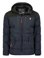 Kurtki męskie - Canadian Peak Parka w kolorze granatowo-czarnym - miniaturka - grafika 1