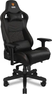 Fotel Yenkee YGC 200BK FORSAGE XL Gaming Chair YENKEE - Fotele gamingowe - miniaturka - grafika 1