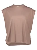 Koszulki i topy damskie - Reebok Top w kolorze jasnobrązowym - miniaturka - grafika 1