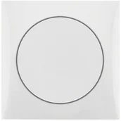 Inne akcesoria elektryczne - Berker Integro Flow Elektroniczny potencjometr obrotowy 1-10 V z pokrętłem regulacyjnym, biały, połysk - miniaturka - grafika 1