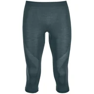 Bielizna sportowa męska - Męskie kalesony Ortovox 120 Competition Light Short Pants Rozmiar: S / Kolor: szary - miniaturka - grafika 1