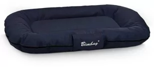 Bimbay Legowisko Ponton rozmiar 1 65X45 GRANAT VAT006390 - Legowiska dla psów - miniaturka - grafika 1