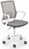 Krzesła obrotowe dla dzieci - Obrotowy popielaty fotel młodzieżowy N9-C86 - miniaturka - grafika 1