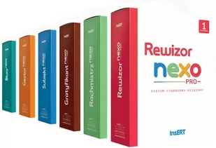 Zestaw Doradca Podatkowy plus linia nexo - Programy finansowe i kadrowe - miniaturka - grafika 1
