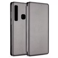 Etui i futerały do telefonów - NoName Etui Book Magnetic iPhone 11 Pro Max stalowy/steel - miniaturka - grafika 1