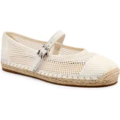 Espadryle damskie - Michael Kors Espadryle LYNN | z dodatkiem skóry - miniaturka - grafika 1