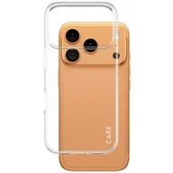 Etui i futerały do telefonów - Etui PANZERGLASS Care Fashionable X-Ray Basic do Apple iPhone 17 Pro Przezroczysty - miniaturka - grafika 1