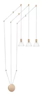 Lampy sufitowe - Lampa loft wisząca nowoczesna FRIAS LE41631 - Luces Exclusivas - miniaturka - grafika 1