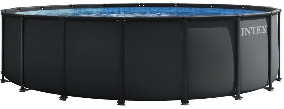 Intex Basen ogrodowy stelażowy ULTRA XTR 549x132 cm z pompą filtrującą 26330 ND