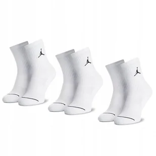 Jordan Everyday Crew Socks 3pak (DX9632-100) 42-46EU - Skarpetki męskie - miniaturka - grafika 1