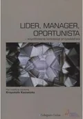 Biznes - Lider manager oportunista - miniaturka - grafika 1