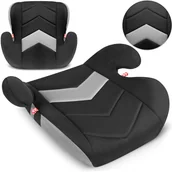Foteliki samochodowe - Ricokids podstawka 15-36kg czarno-szare - miniaturka - grafika 1