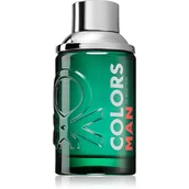 Wody i perfumy męskie - Benetton Colors Green woda toaletowa 100ml - miniaturka - grafika 1