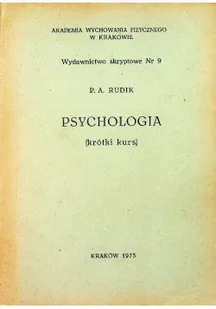 Psychologia krótki kurs - Filozofia i socjologia - miniaturka - grafika 1