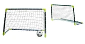 Piłka nożna - Ejet Sport, Zestaw bramek z piłką, 91x61x46 cm, 2 szt. - miniaturka - grafika 1