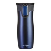 Kuchnia turystyczne i akcesoria - Kubek termiczny Contigo West Loop 2.0 470 ml Monaco Blue Matt - miniaturka - grafika 1
