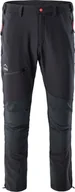 Spodnie sportowe męskie - Męskie Spodnie Pro Guard Softshell Pants czarny rozmiar XXL - miniaturka - grafika 1