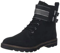 Botki damskie - MARCO TOZZI Damskie botki 2-25211-33, czarny - Schwarz Black Comb 098-38 EU - miniaturka - grafika 1