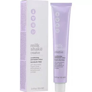 Milk Shake Creative 100ml Farba, Milk Shake Creative 100ml: 6.4 - Farby do włosów i szampony koloryzujące - miniaturka - grafika 1