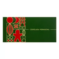 Czekolada - Manufaktura Czekolady Boże Narodzenie | CZEKOLADA PIERNIKOWA 50g - miniaturka - grafika 1