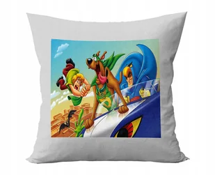 PODUSZKA PERSONALIZOWANA SCOOBY DOO BAJKI POMYSŁ NA PREZENT SUPER GRAFIKI - Kołdry i poduszki dla dzieci PODUSZKA PERSONALIZOWANA SCOOBY DOO BAJKI POMYSŁ NA PREZENT SUPER GRAFIKI - Kołdry i poduszki dla dzieci - miniaturka - grafika 1
