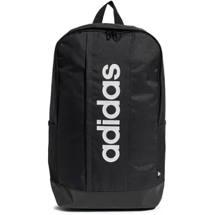 Plecak adidas Training Mochila Linear JD9556 - czarny - Plecaki - miniaturka - grafika 1