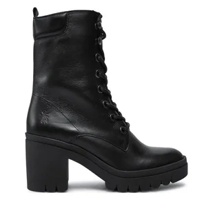 Botki Fly London Tielfly P144642011 Czarny - Botki damskie - miniaturka - grafika 1