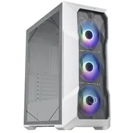 Obudowy komputerowe - COOLER MASTER Obudowa MasterBox TD500 V2 Mesh ARGB biała - miniaturka - grafika 1