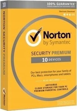 Norton Norton Security Deluxe 10 urządzenia 1 ROK