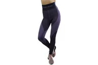 Legginsy - GymHero, Legginsy damskie, HEATHER, fioletowe, rozmiar XS - miniaturka - grafika 1