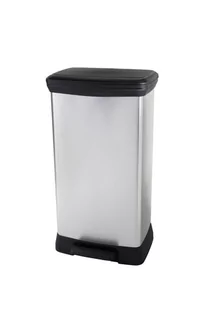 Kosz na śmieci z pedałem Curver Deco bin Duo 23+23L - Kosze na śmieci - miniaturka - grafika 1