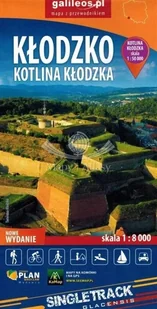 Mapa - Kłodzko. Kotlina Kłodzka w.2024 - Atlasy i mapy - miniaturka - grafika 1