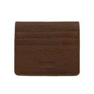 Portfele - Etui skórzane w kolorze brązowym EM 30 - EM Men's Accessories - miniaturka - grafika 1