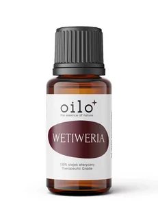Olejek wetiweriowy / wetiwera Oilo Bio 5 ml (na stabilność emocjonalną) - Aromaterapia - miniaturka - grafika 1