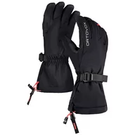 Rękawice narciarskie - Damskie rękawice narciarskie Ortovox Mountain Glove Rozmiar: L / Kolor: czarny - miniaturka - grafika 1