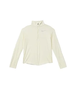 Nike Run Ls Hz Top Bluza Coconut Milk/Htr/Reflective SI S - Bluzy damskie - miniaturka - grafika 1