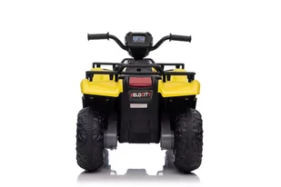 Quad Na Akumulator JC915 Żółty - Chodziki - miniaturka - grafika 4