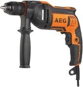 Wiertarki - AEG Powertools Wiertarka udarowa Powertools SBE 750 RE 4935442850 750 W Szybkozaciskowy walizka - miniaturka - grafika 1