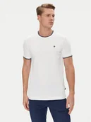 Koszulki męskie - JOOP! T-Shirt 17 JJ-16Platon 30045543 Biały Modern Fit - miniaturka - grafika 1