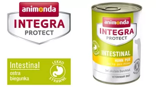 Animonda Integra Protect Intestinal Huhn Pur dla psa 400g - Mokra karma dla psów - miniaturka - grafika 3