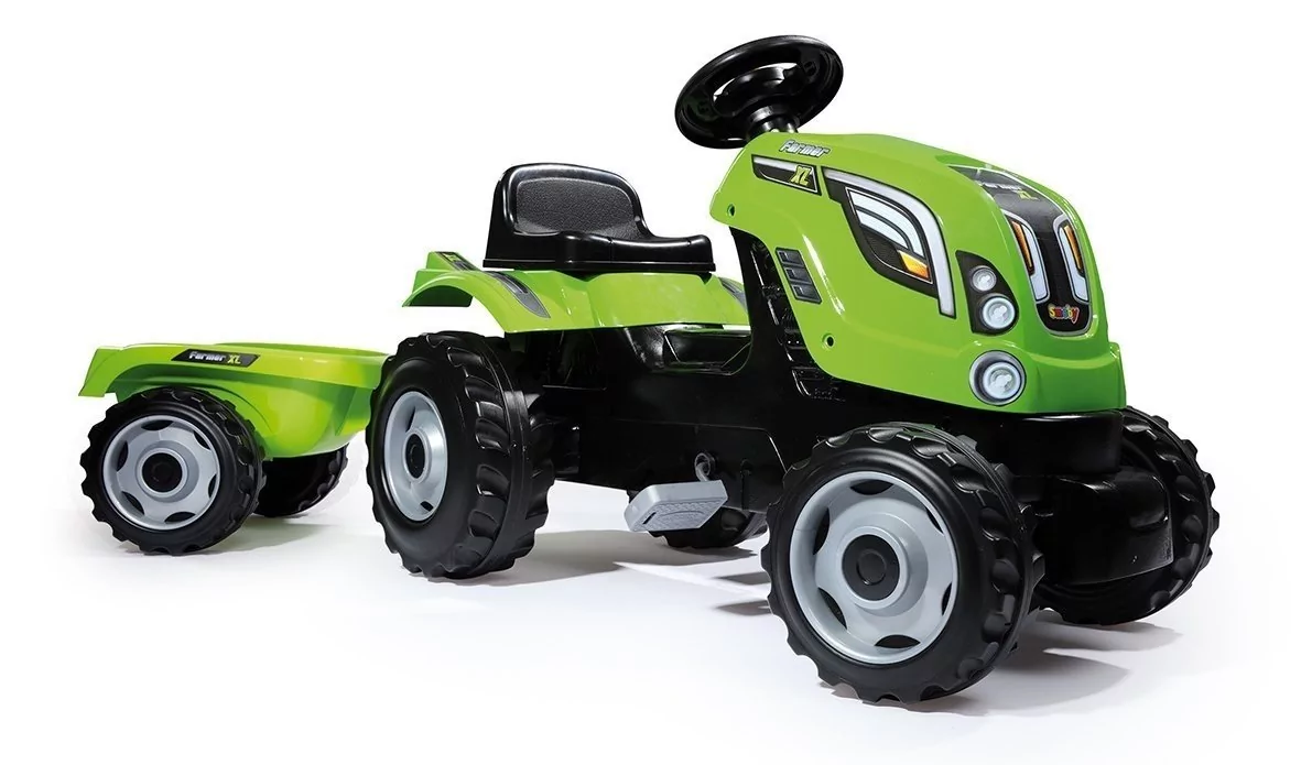 Smoby Traktor na pedały XL zielony