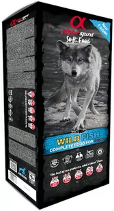 Alpha Spirit Fish - 2 x 9 kg Dostawa GRATIS! - Sucha karma dla psów - miniaturka - grafika 1