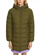 Kurtki damskie - edc by ESPRIT Damska kurtka 082CC1G301, 350/khaki zielona, XXL - miniaturka - grafika 1