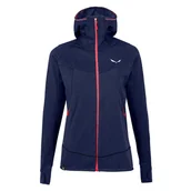 Bluzy damskie - Salewa Bluza Puez Hybrid 00-0000027389_3961 R L - miniaturka - grafika 1