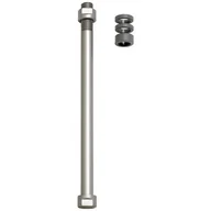 Trenażery rowerowe - TACX Trenażer wtykowe M12 x 1.50 do E-Thru-170, 0 MM oś, czarna, One Size T-1710 - miniaturka - grafika 1